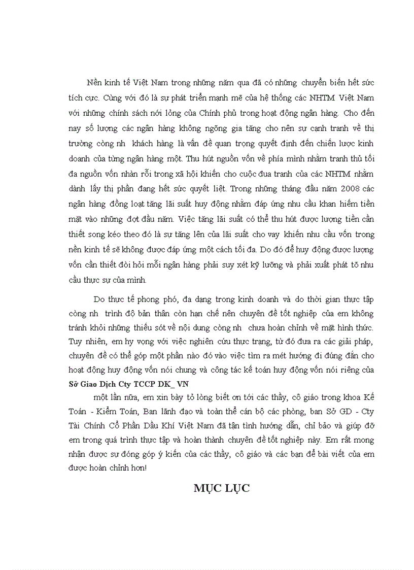 image for page Kế toán nghiệp vụ huy động vốn và giải pháp nhằm nâng cao hiệu quả của nghiệp vụ này 1