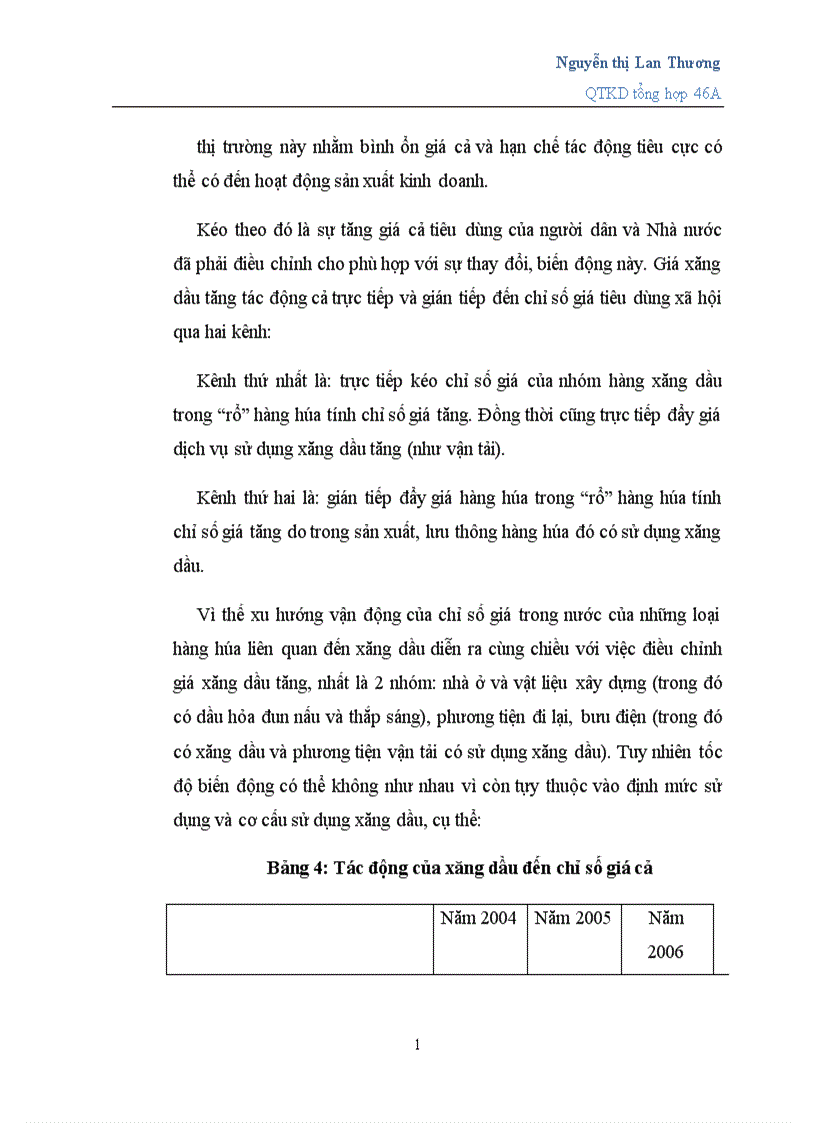 image for page Quản lý giá của mặt hàng xăng dầu trong điều kiện hội nhập kinh tế quốc tế 1