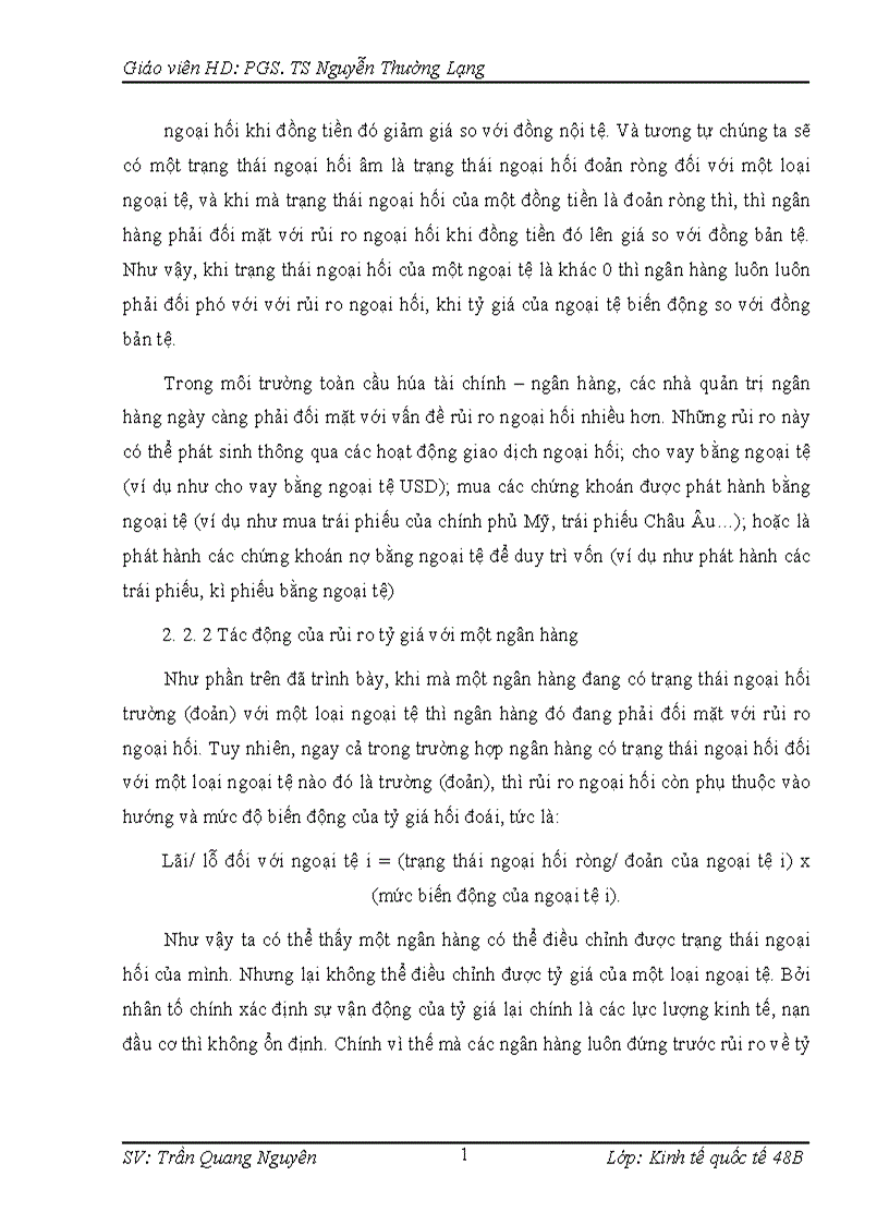 image for page Quản lý rủi ro tỷ giá VPBank chi nhánh Đông Anh 1