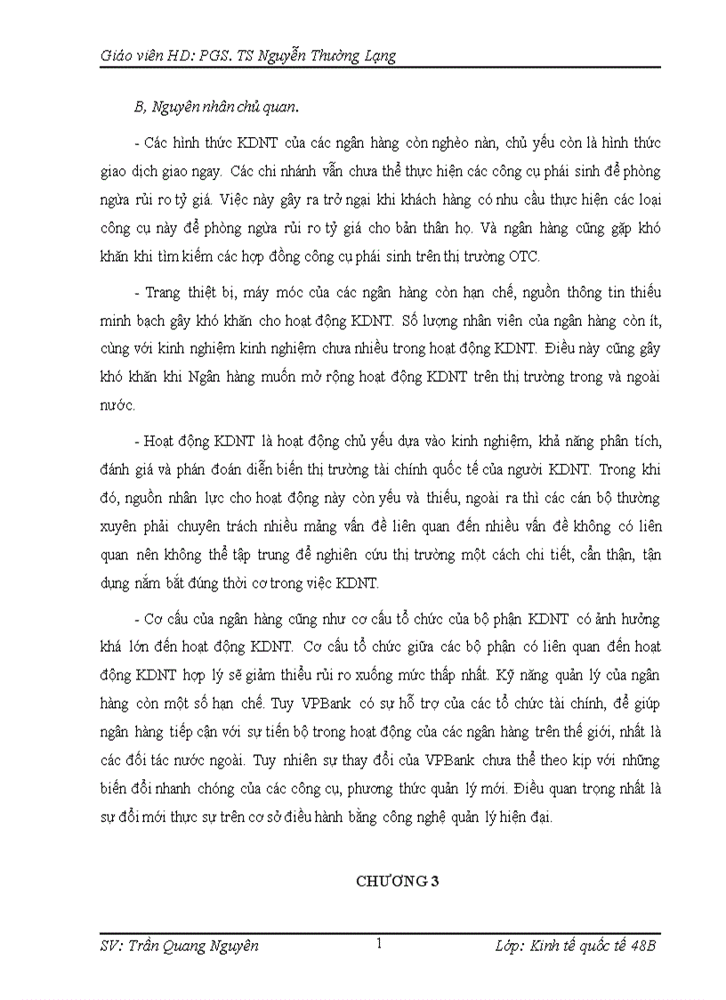 image for page Quản lý rủi ro tỷ giá VPBank chi nhánh Đông Anh 1