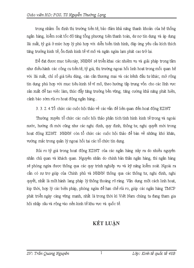 image for page Quản lý rủi ro tỷ giá VPBank chi nhánh Đông Anh 1