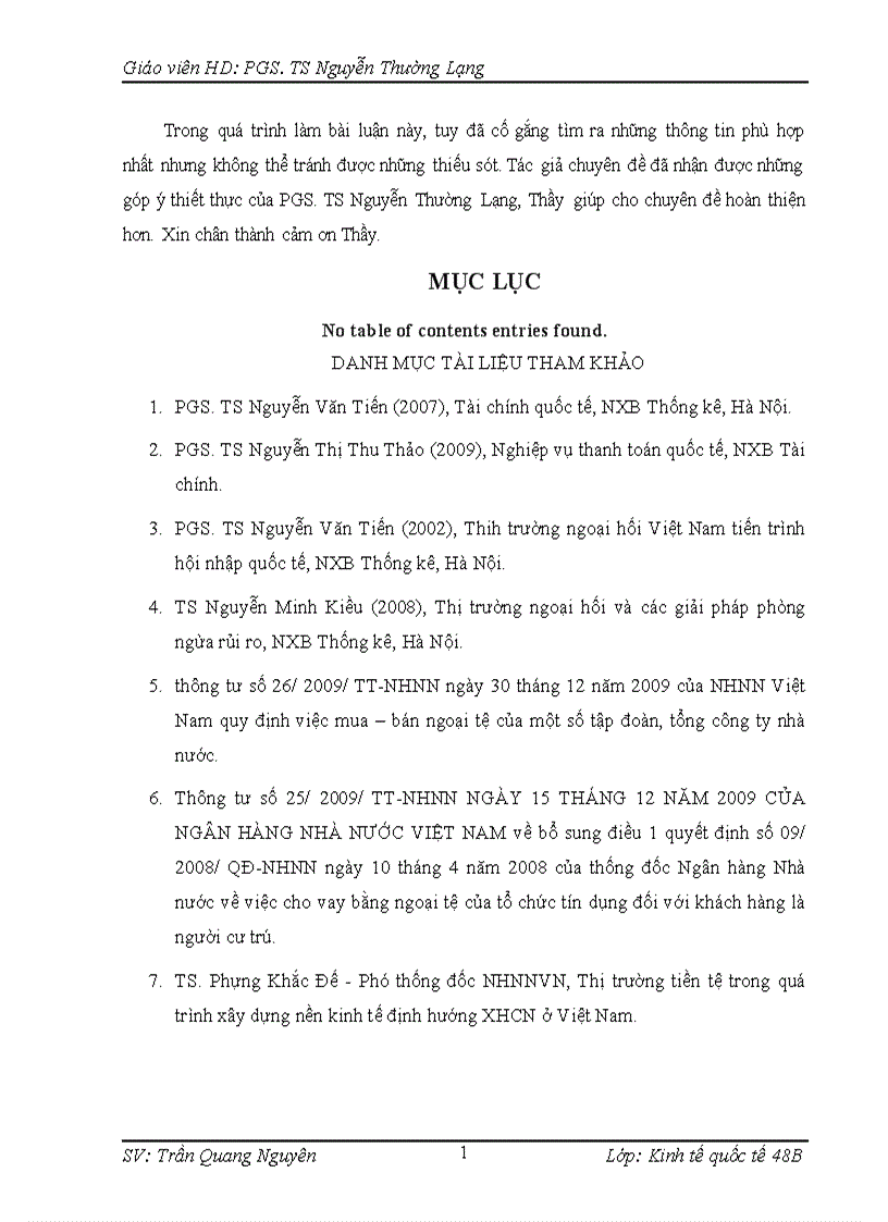 image for page Quản lý rủi ro tỷ giá VPBank chi nhánh Đông Anh 1