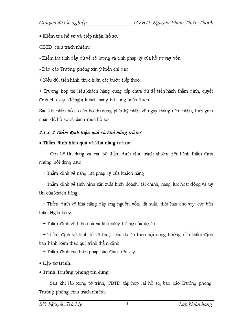 image for page Giải pháp nâng cao hiệu quả tín dụng trung dài hạn tại ngân hàng tmcp nam á chi nhánh hà nội