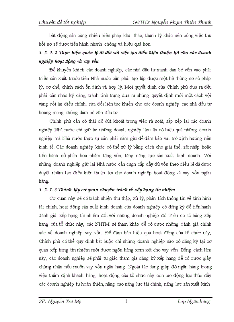 image for page Giải pháp nâng cao hiệu quả tín dụng trung dài hạn tại ngân hàng tmcp nam á chi nhánh hà nội