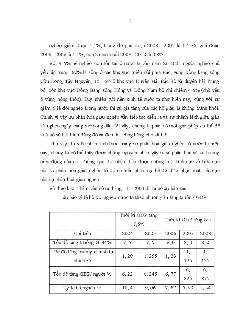 image for page Sự phân hoá giàu nghèo chủ yếu ở nông thôn và thành thị 1