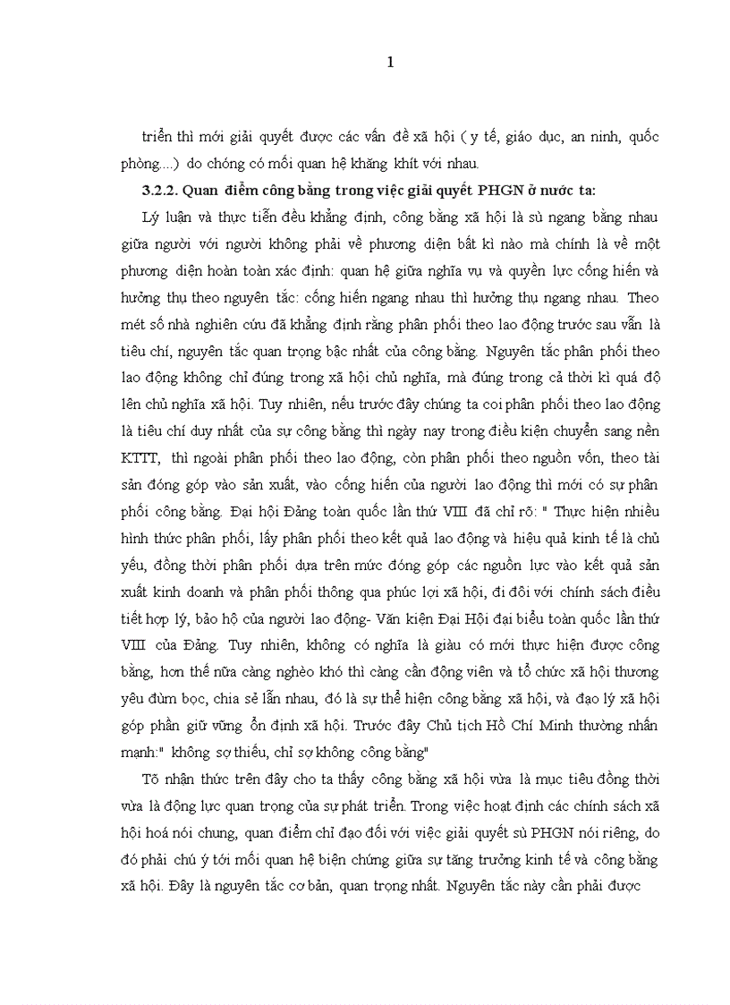 image for page Sự phân hoá giàu nghèo chủ yếu ở nông thôn và thành thị 1