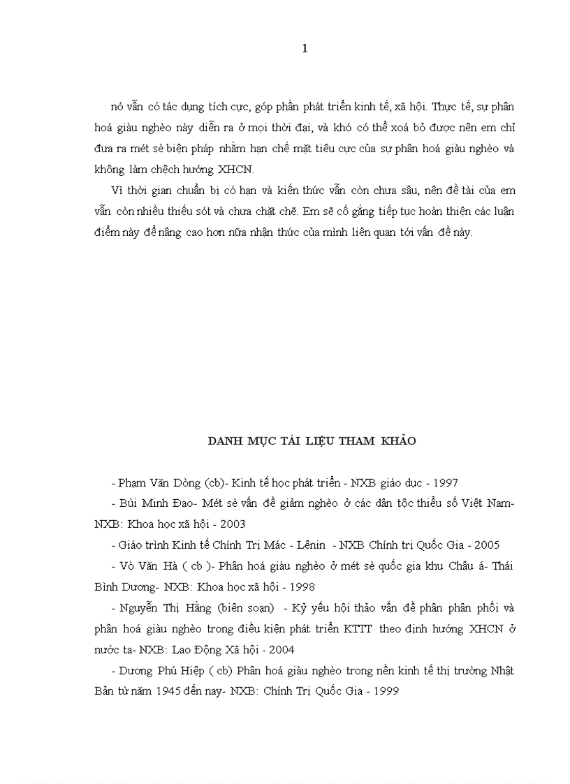 image for page Sự phân hoá giàu nghèo chủ yếu ở nông thôn và thành thị 1