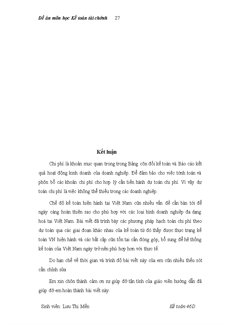 image for page Hoàn thiện chế độ kế toán hiện hành về chi phí theo dự toán 1