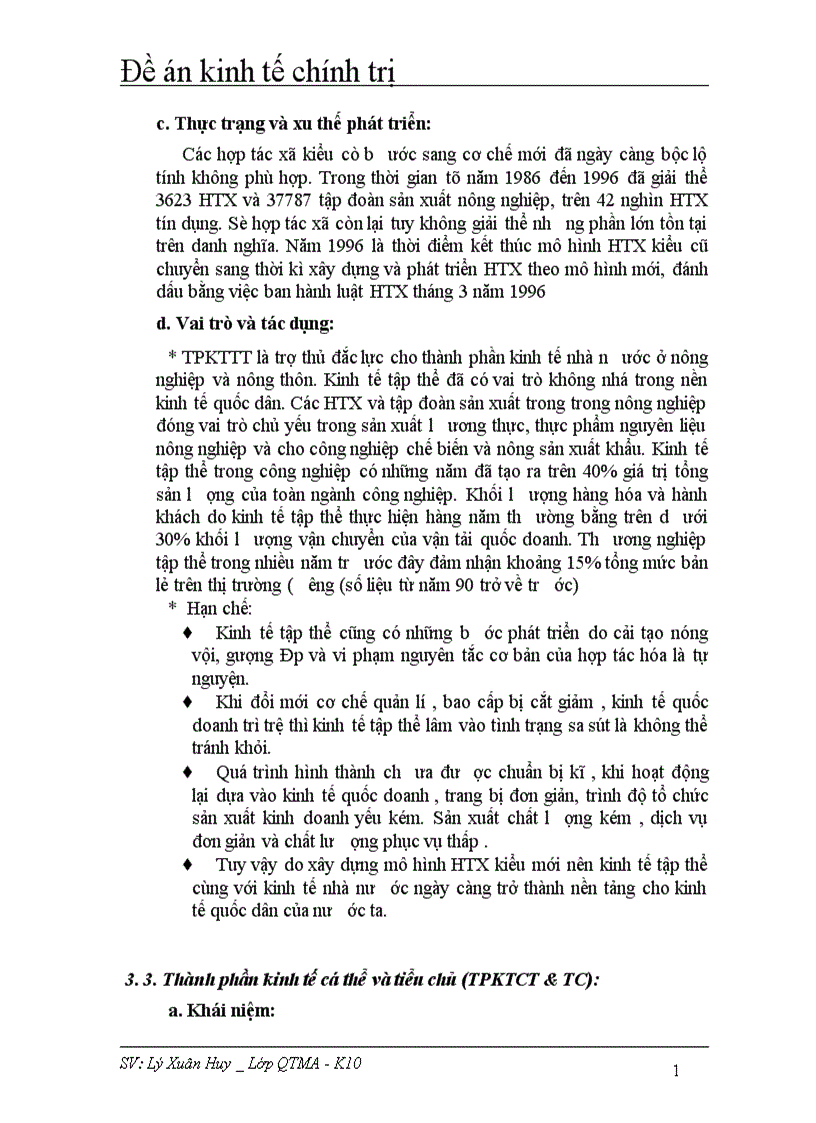 image for page Cơ cấu kinh tế nhiều thành phần trong thời kì quá độ lên chủ nghĩa xã hội ở Việt Nam
