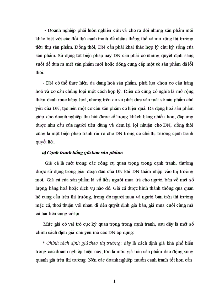 image for page Một số giải pháp nhằm nâng cao khả năng cạnh tranh của Tổng công ty thép Việt nam