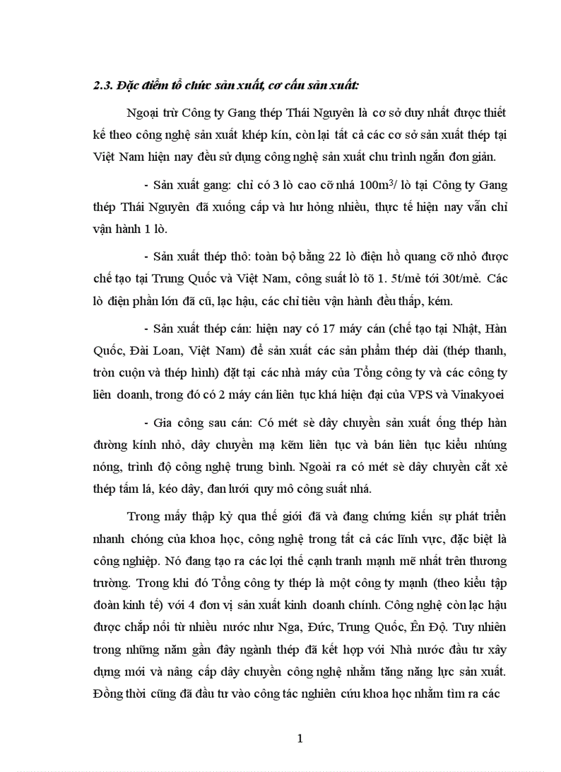 image for page Một số giải pháp nhằm nâng cao khả năng cạnh tranh của Tổng công ty thép Việt nam