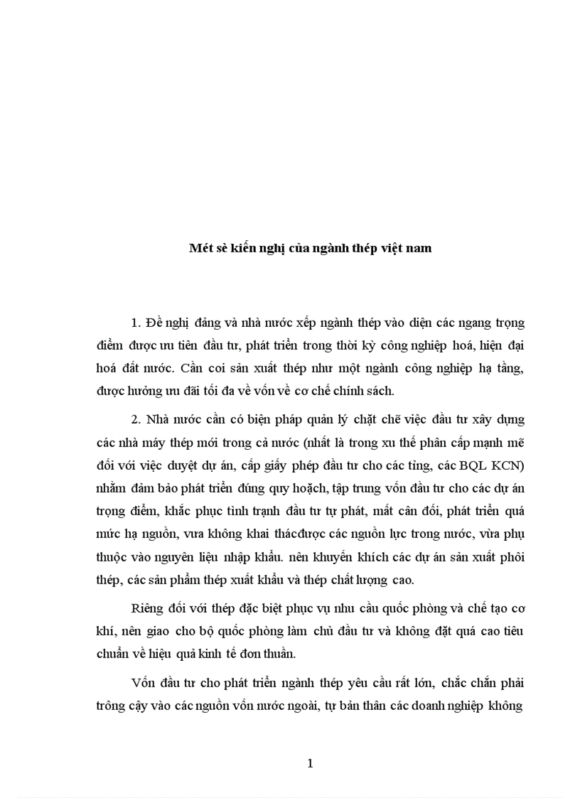 image for page Một số giải pháp nhằm nâng cao khả năng cạnh tranh của Tổng công ty thép Việt nam