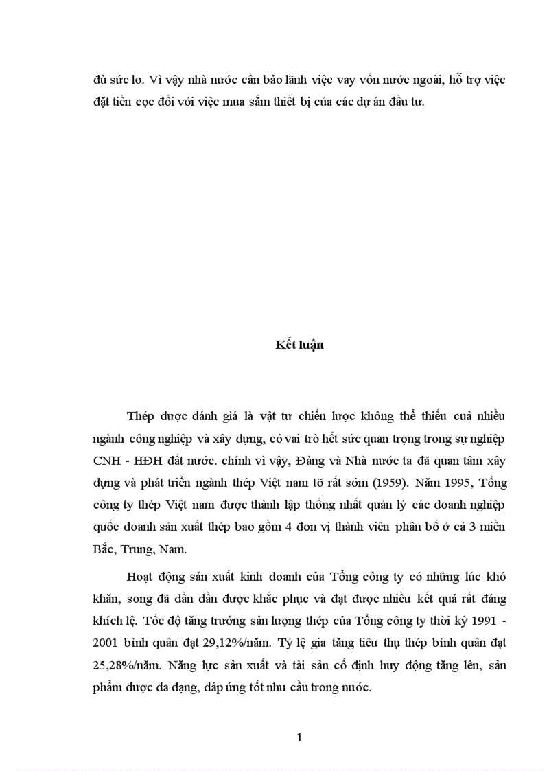 image for page Một số giải pháp nhằm nâng cao khả năng cạnh tranh của Tổng công ty thép Việt nam
