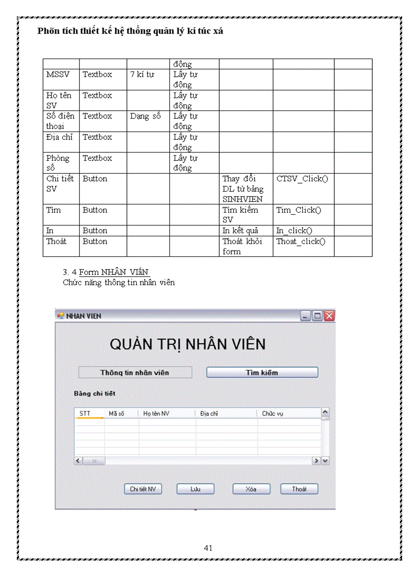 image for page Phân tích thiết kế hệ thống quản lý kí túc xá 1