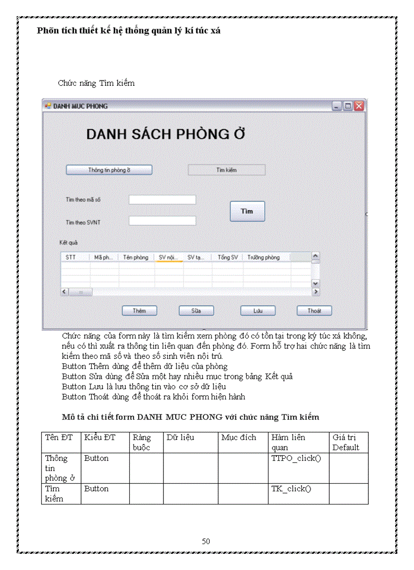 image for page Phân tích thiết kế hệ thống quản lý kí túc xá 1