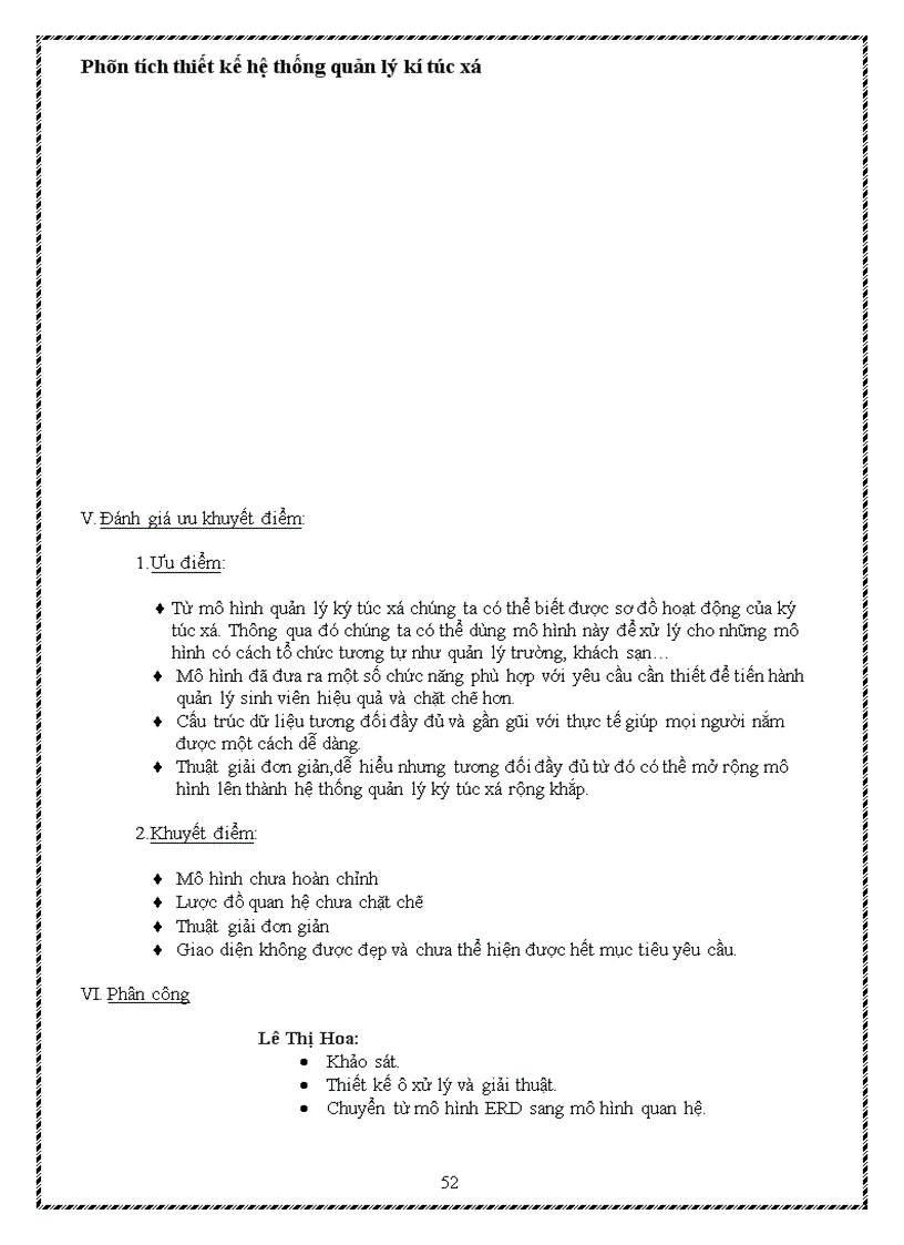 image for page Phân tích thiết kế hệ thống quản lý kí túc xá 1