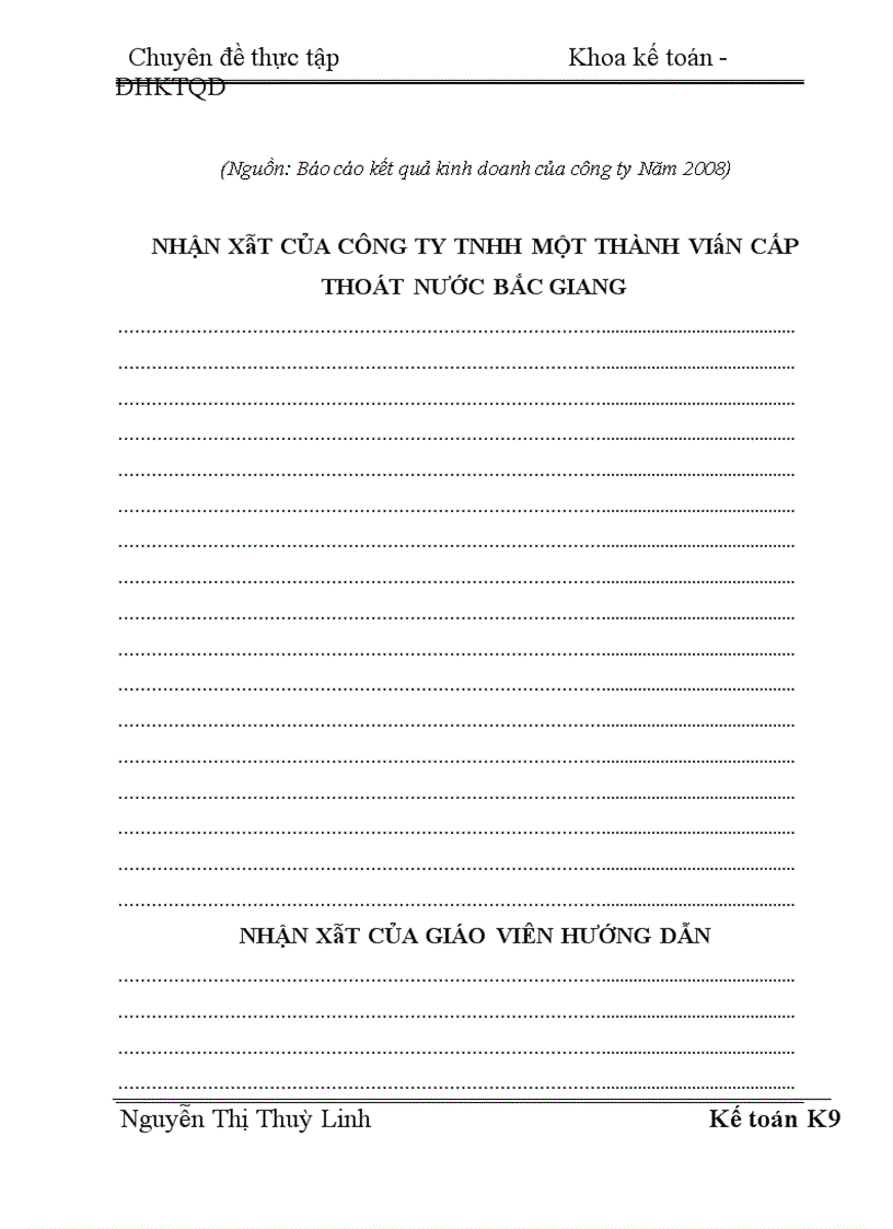 image for page Hoàn thiện kế toán chi phí sản xuất và tính giá thành sản phẩm tại Công ty TNHH một thành viên cấp thoát nước Bắc Giang