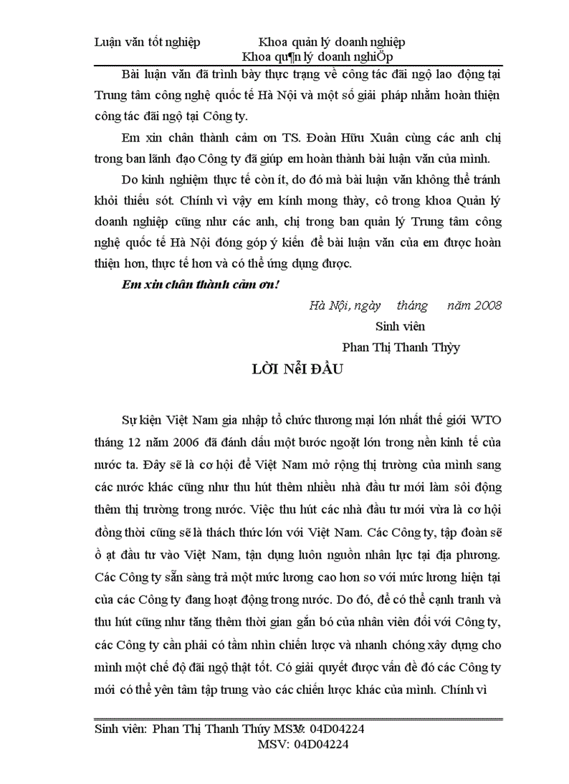 image for page Hoàn thiện công tác đãi ngộ lao động tại Công ty HITC Trung tâm công nghệ quốc tế Hà Nội