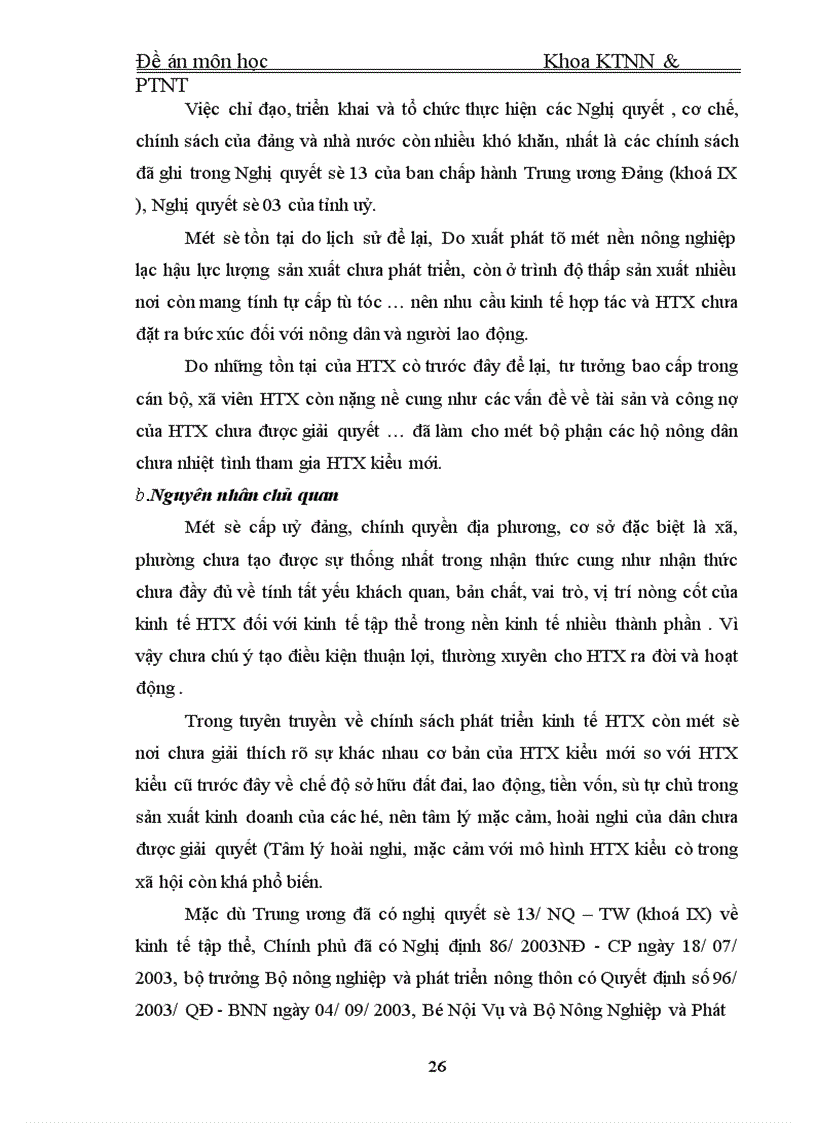 image for page Một số vấn đề đổi mới hoạt động của hợp tác xã ở Thanh Hoá 1