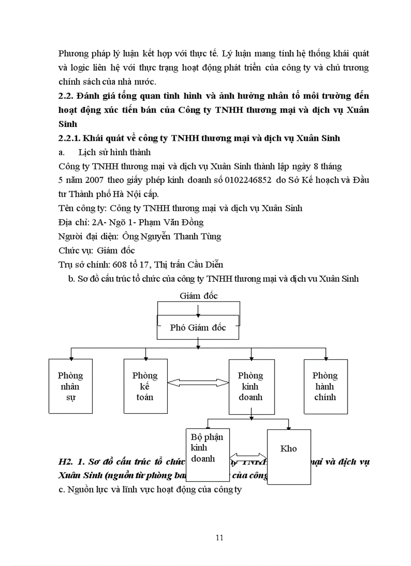 image for page Báo cáo thực tập tổng hợp Phát triển hoạt động xúc tiến bán mặt hàng sơn My Kolor của công ty TNHH Thương mại và dịch vụ Xuân Sinh trên thị trường Hà Nội