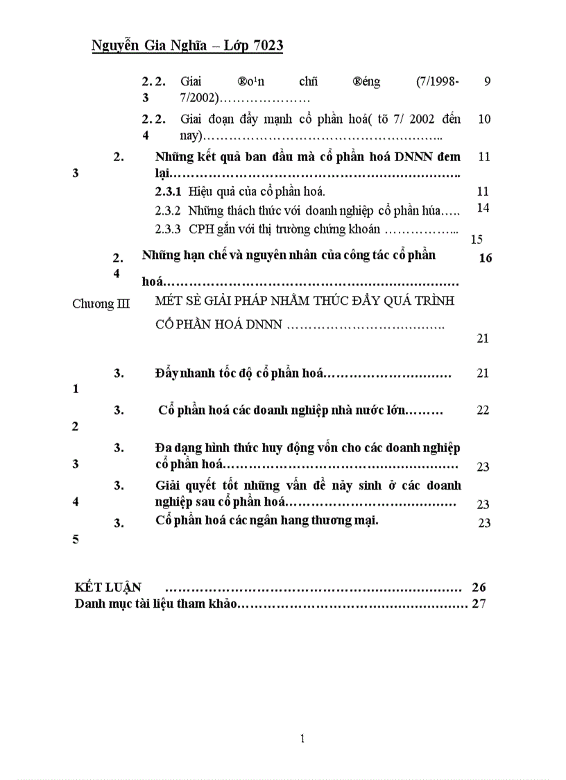 image for page cổ phần hoá và sự cần thiết phải tiến hành cổ phần hoá ở Việt Nam
