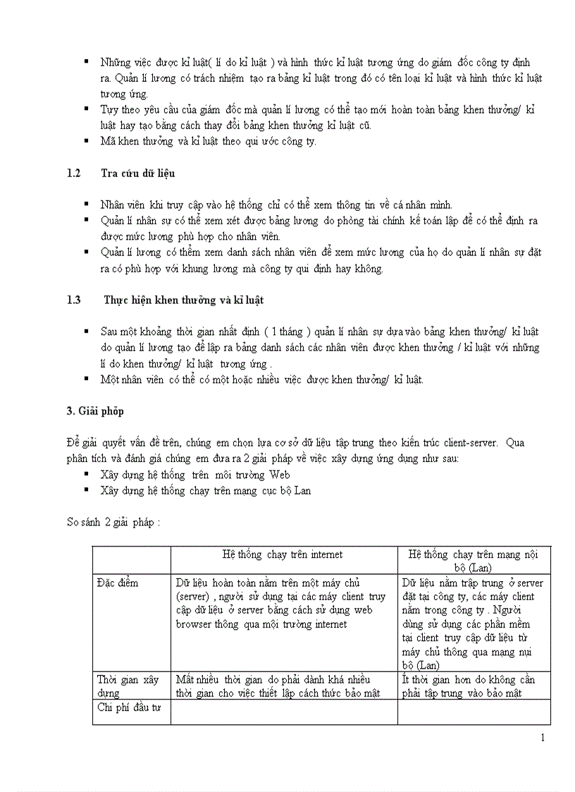 image for page Phân tích thiết kế hệ thống quản lý nhân sự tiền lương cho công ty sun rice 1