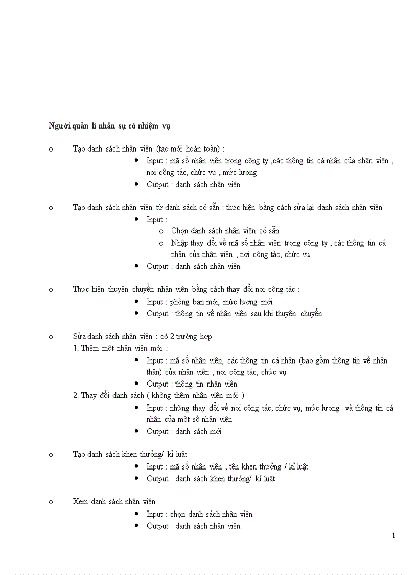 image for page Phân tích thiết kế hệ thống quản lý nhân sự tiền lương cho công ty sun rice 1