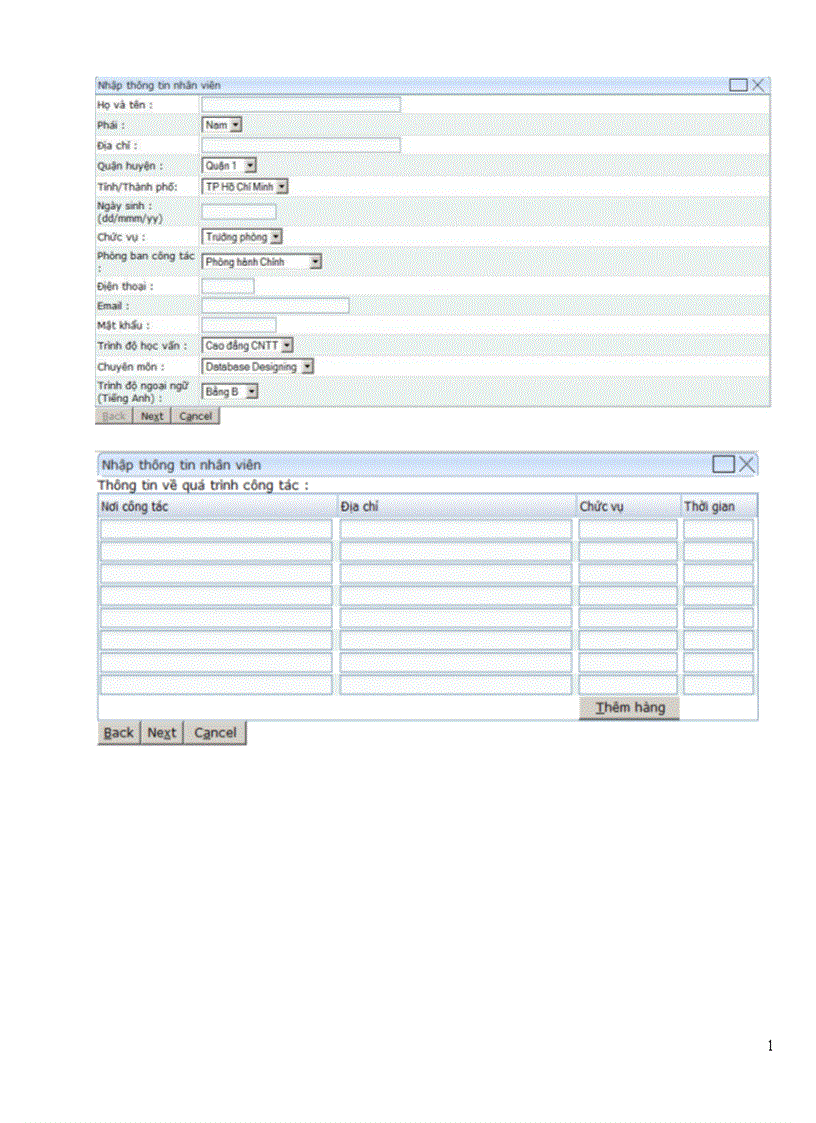 image for page Phân tích thiết kế hệ thống quản lý nhân sự tiền lương cho công ty sun rice 1