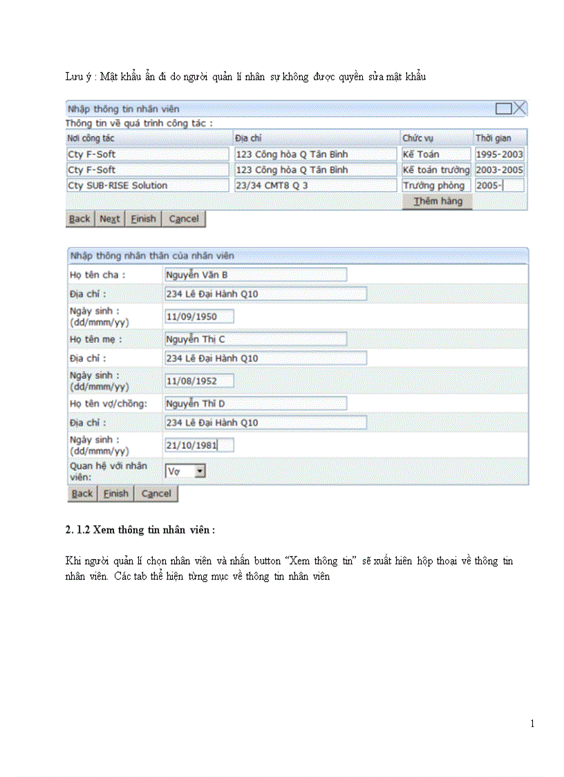 image for page Phân tích thiết kế hệ thống quản lý nhân sự tiền lương cho công ty sun rice 1