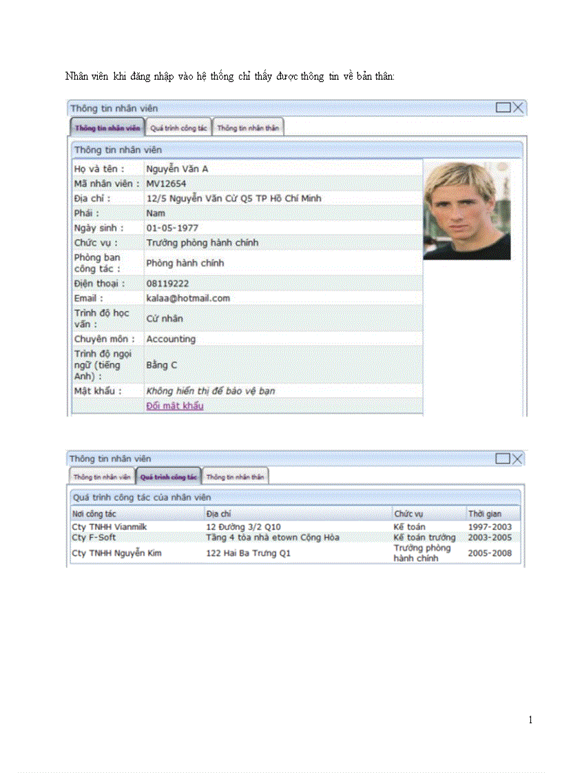 image for page Phân tích thiết kế hệ thống quản lý nhân sự tiền lương cho công ty sun rice 1