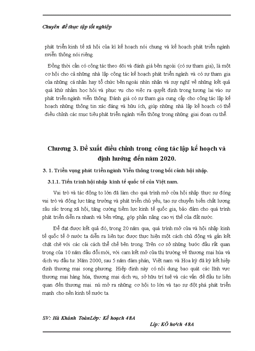 image for page Hoàn thiện công tác lập kế hoạch ngành viễn thông tới năm 2020 1