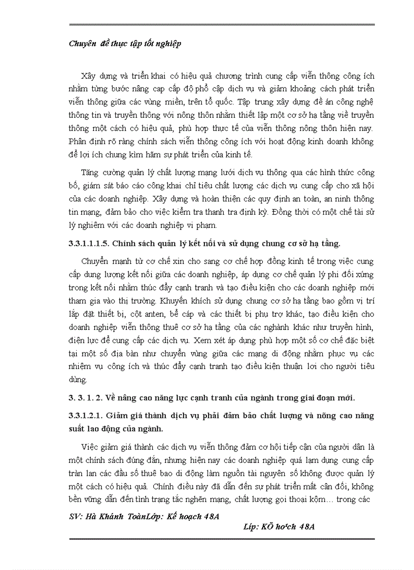 image for page Hoàn thiện công tác lập kế hoạch ngành viễn thông tới năm 2020 1