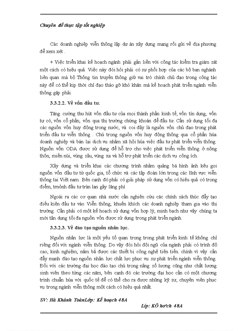 image for page Hoàn thiện công tác lập kế hoạch ngành viễn thông tới năm 2020 1