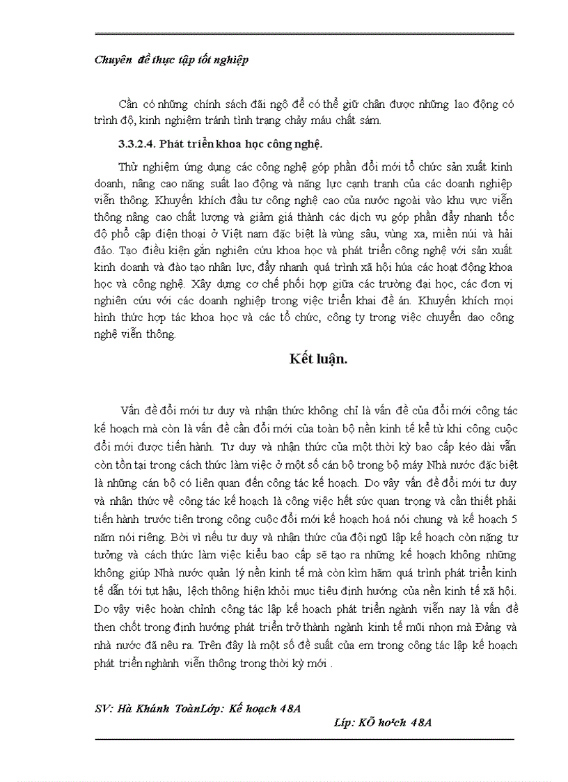 image for page Hoàn thiện công tác lập kế hoạch ngành viễn thông tới năm 2020 1