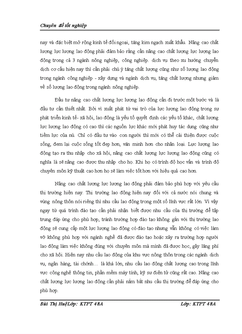 image for page Chất lượng lực lượng lao động nông thôn thực trạng và giải pháp