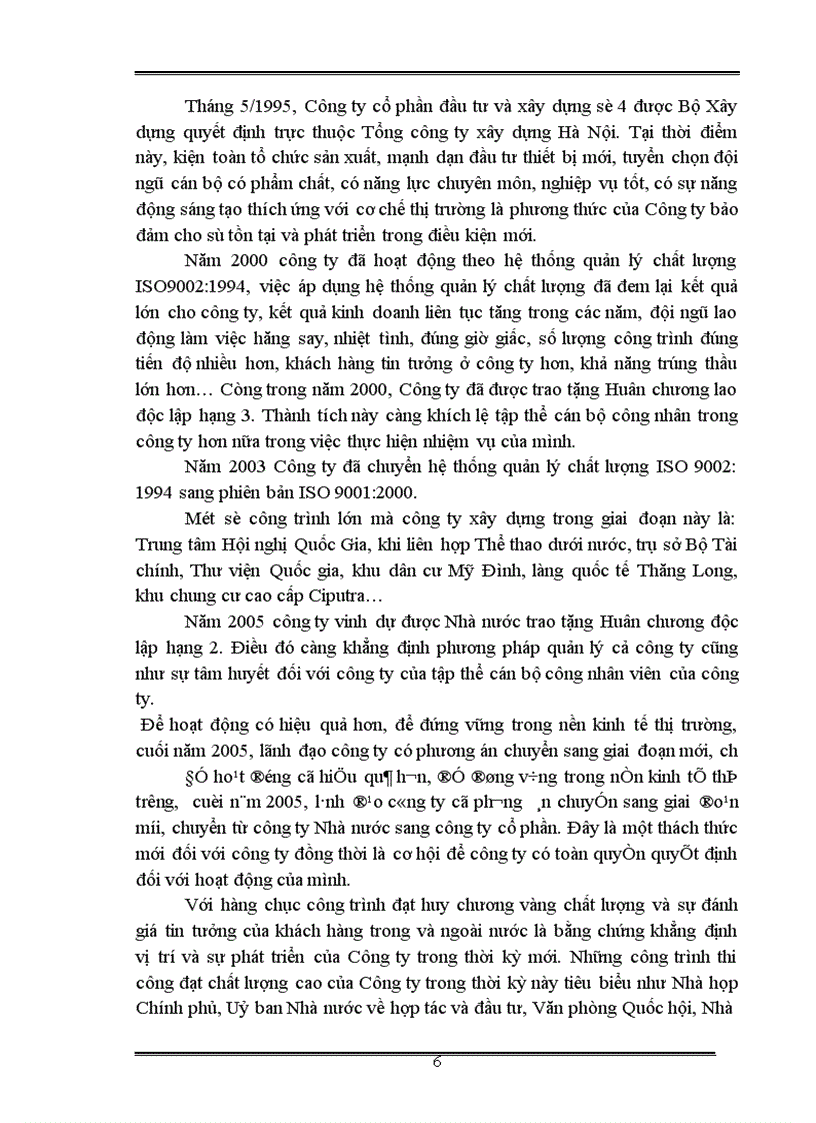 image for page Quản lý chất lượng công trình tại công ty cổ phần đầu tư và xây dựng số 4 1