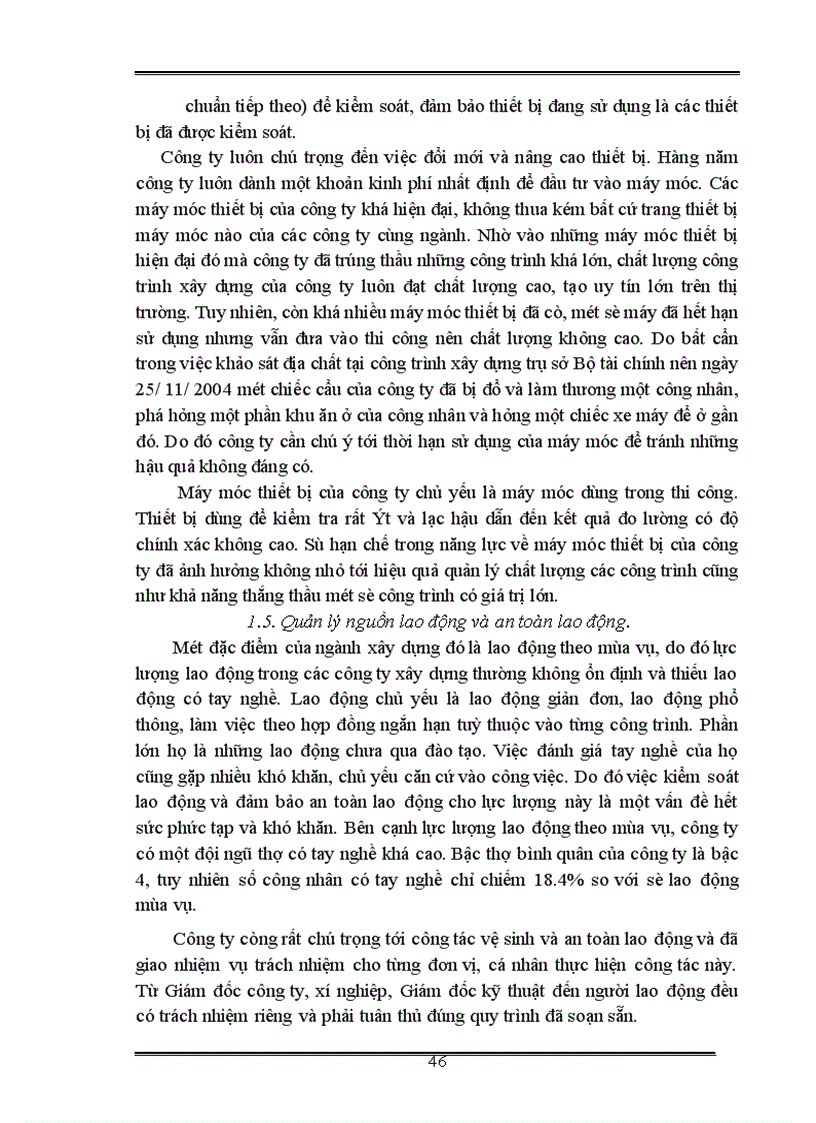 image for page Quản lý chất lượng công trình tại công ty cổ phần đầu tư và xây dựng số 4 1