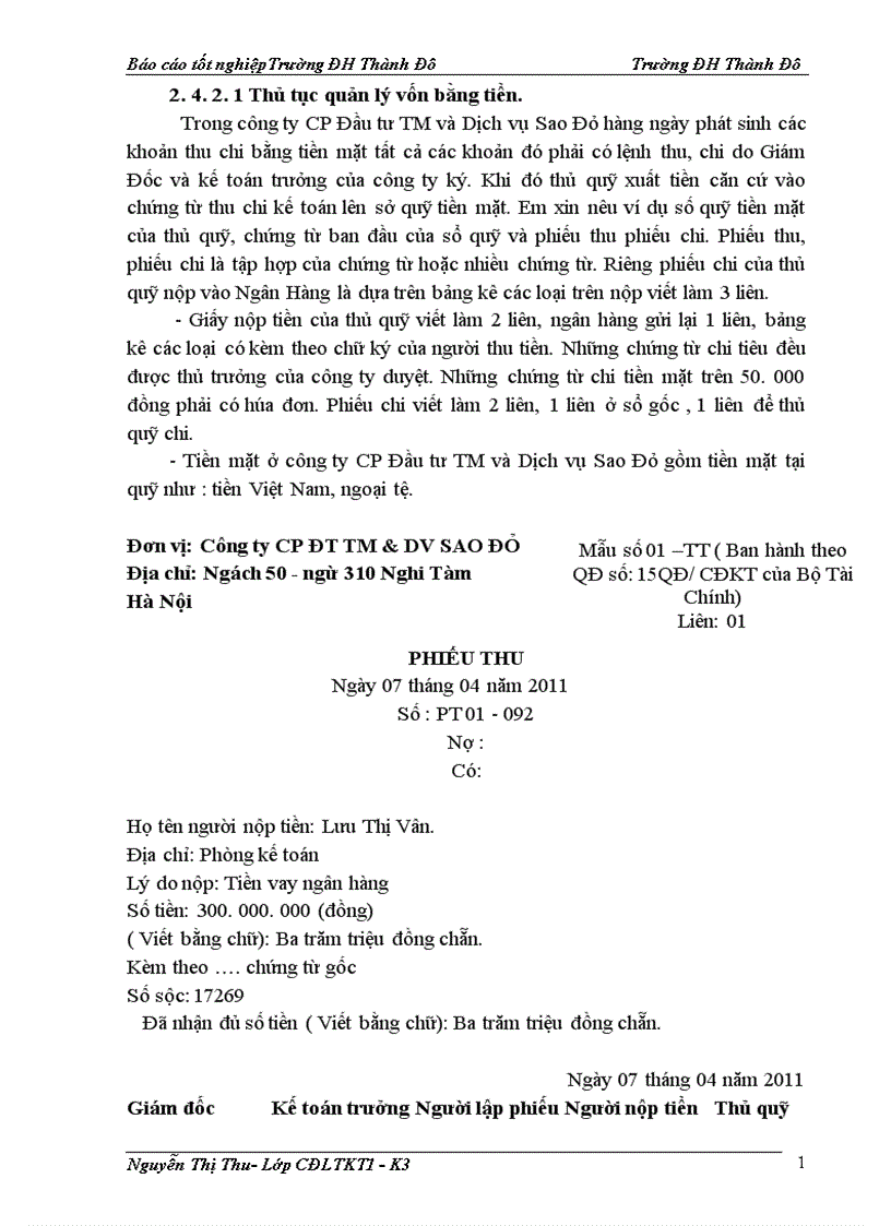 image for page Kế toán vốn bằng tiền 1