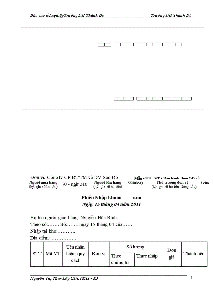 image for page Kế toán vốn bằng tiền 1