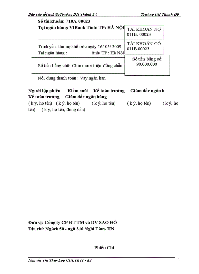 image for page Kế toán vốn bằng tiền 1