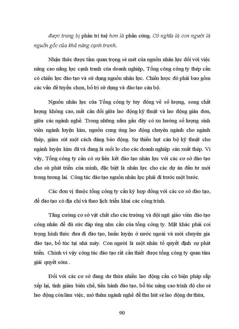 image for page Đầu tư nâng cao khả năng cạnh tranh của Tổng công ty thép Việt Nam 1