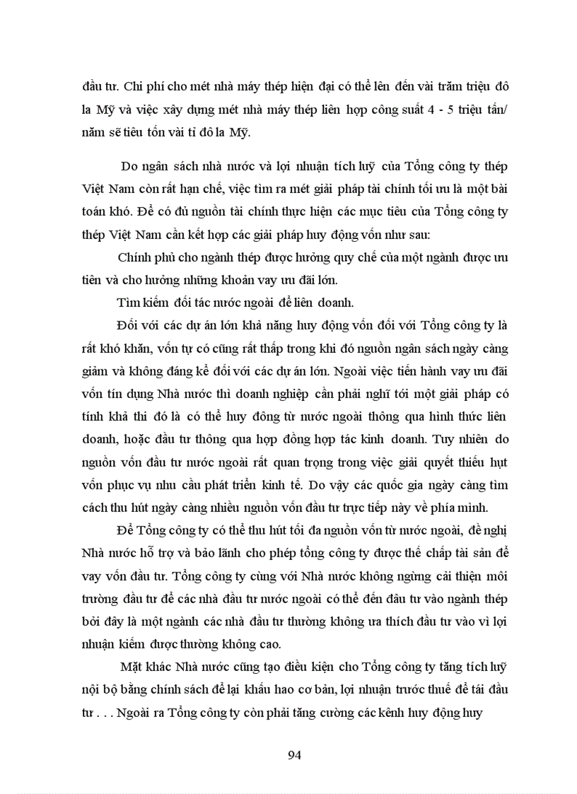 image for page Đầu tư nâng cao khả năng cạnh tranh của Tổng công ty thép Việt Nam 1