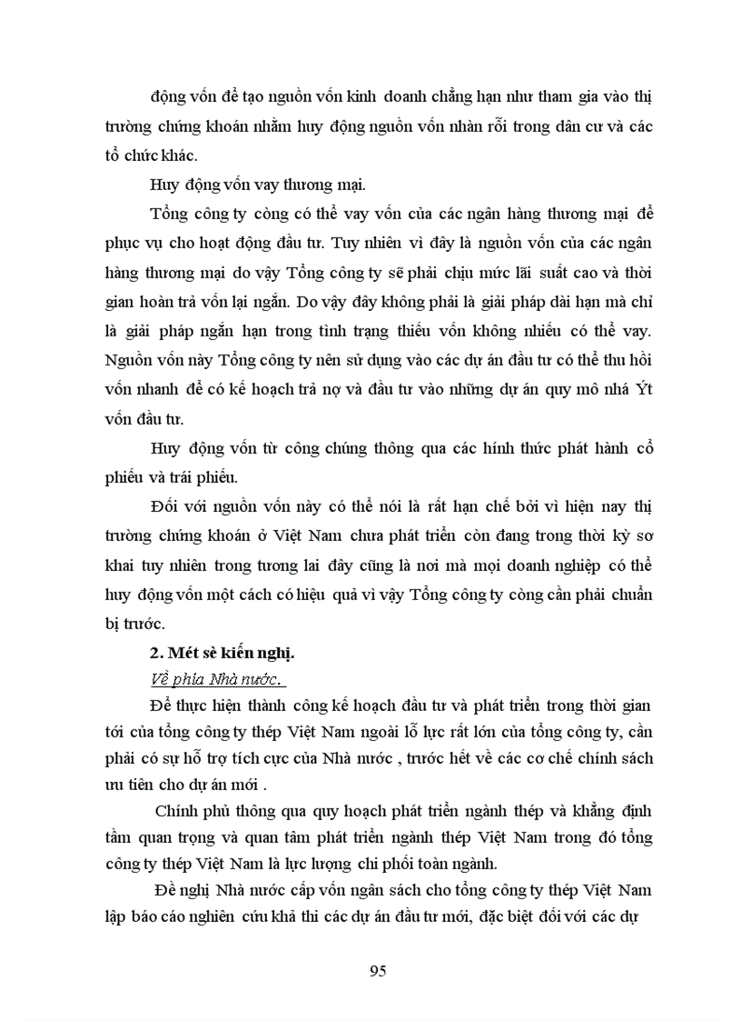 image for page Đầu tư nâng cao khả năng cạnh tranh của Tổng công ty thép Việt Nam 1