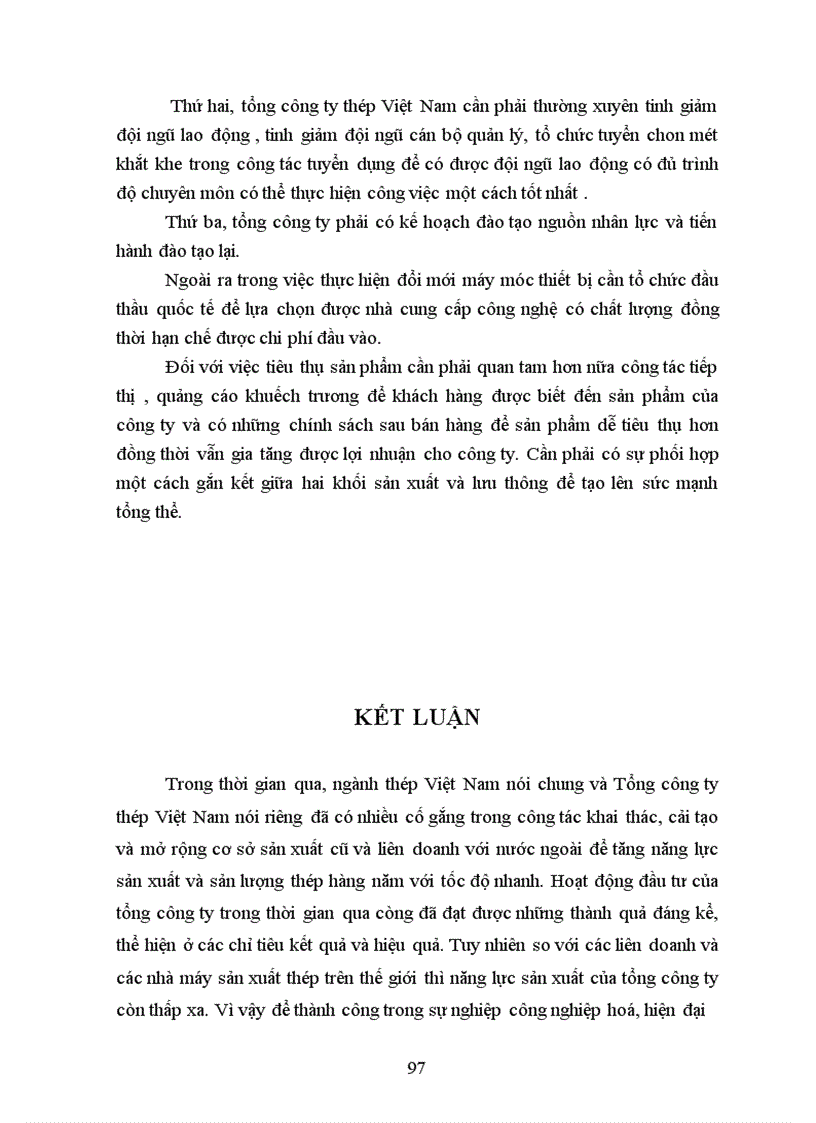 image for page Đầu tư nâng cao khả năng cạnh tranh của Tổng công ty thép Việt Nam 1