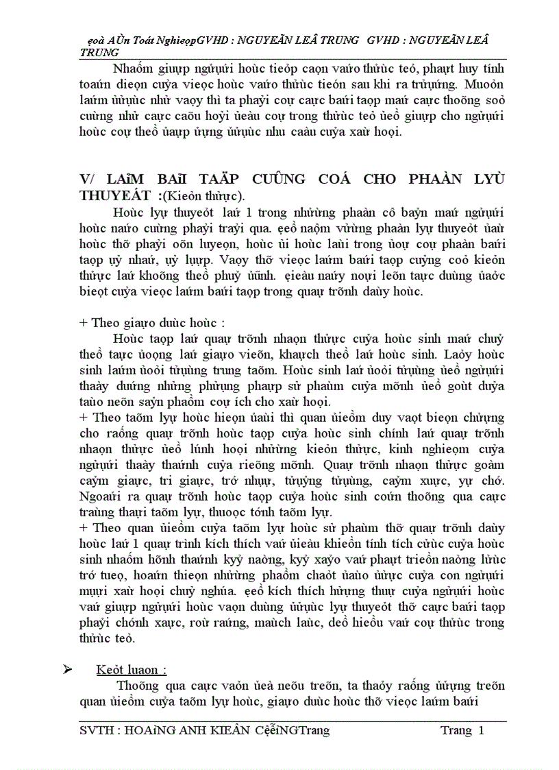 image for page Biên soạn bộ bài tập cho bộ môn Cơ sở truyền động điện bậc Cao đẳng