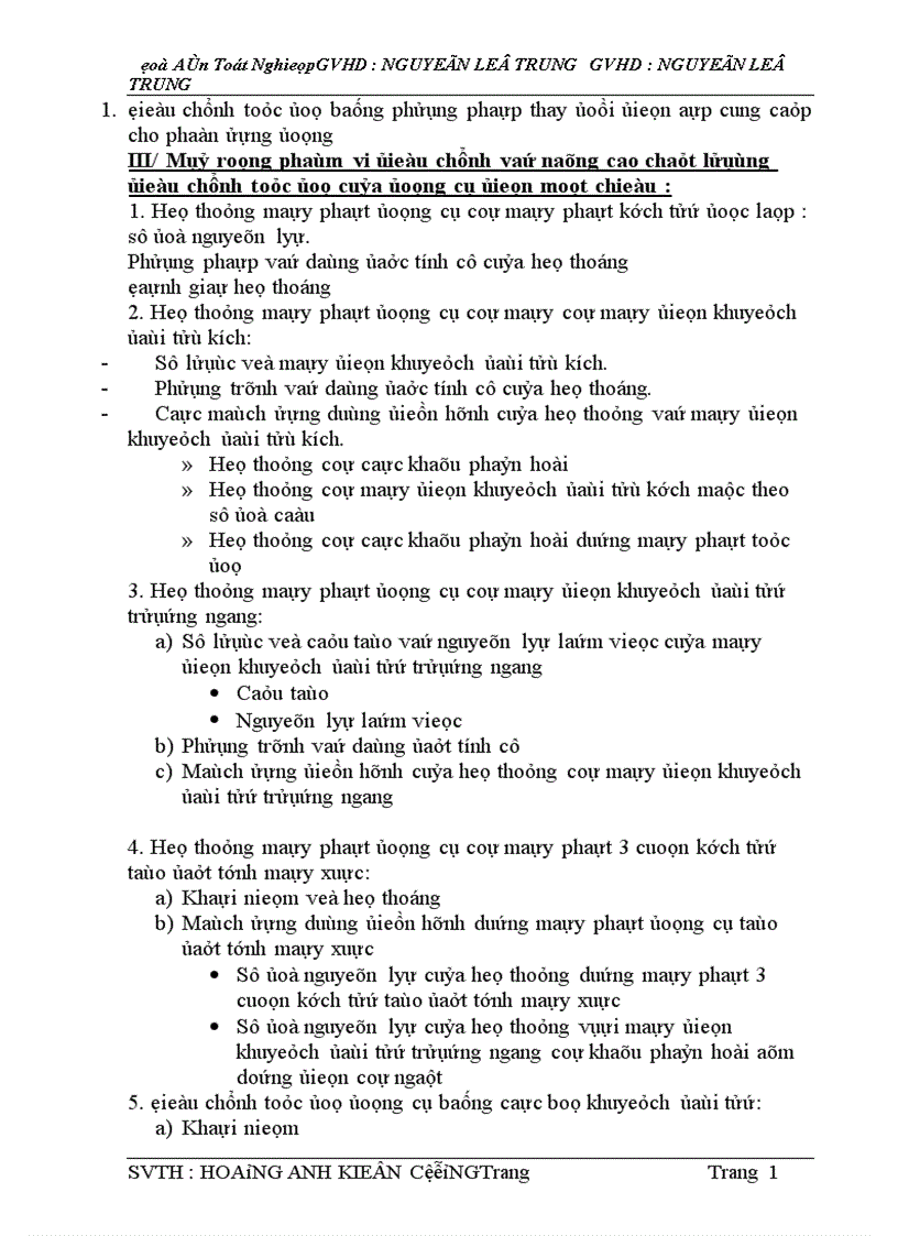 image for page Biên soạn bộ bài tập cho bộ môn Cơ sở truyền động điện bậc Cao đẳng