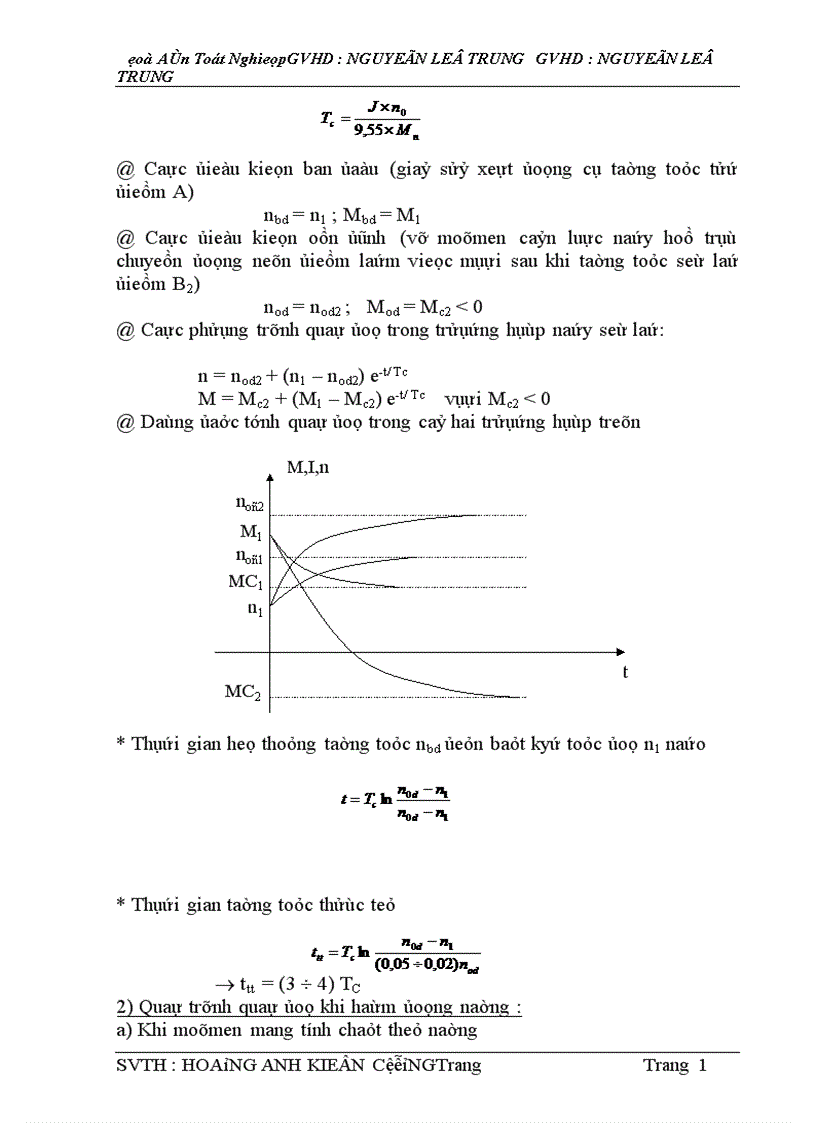 image for page Biên soạn bộ bài tập cho bộ môn Cơ sở truyền động điện bậc Cao đẳng