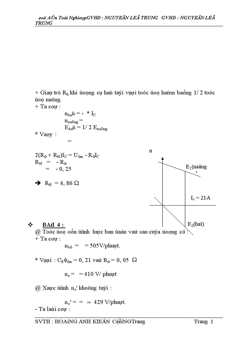 image for page Biên soạn bộ bài tập cho bộ môn Cơ sở truyền động điện bậc Cao đẳng