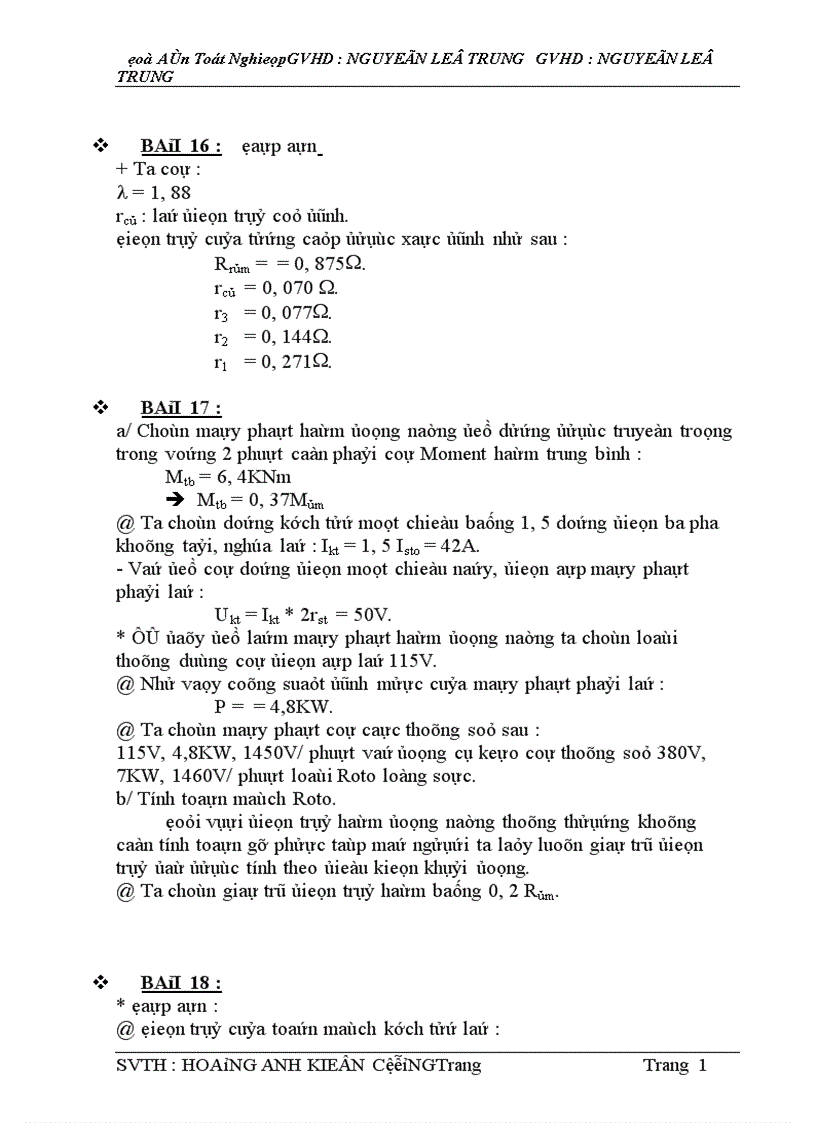image for page Biên soạn bộ bài tập cho bộ môn Cơ sở truyền động điện bậc Cao đẳng
