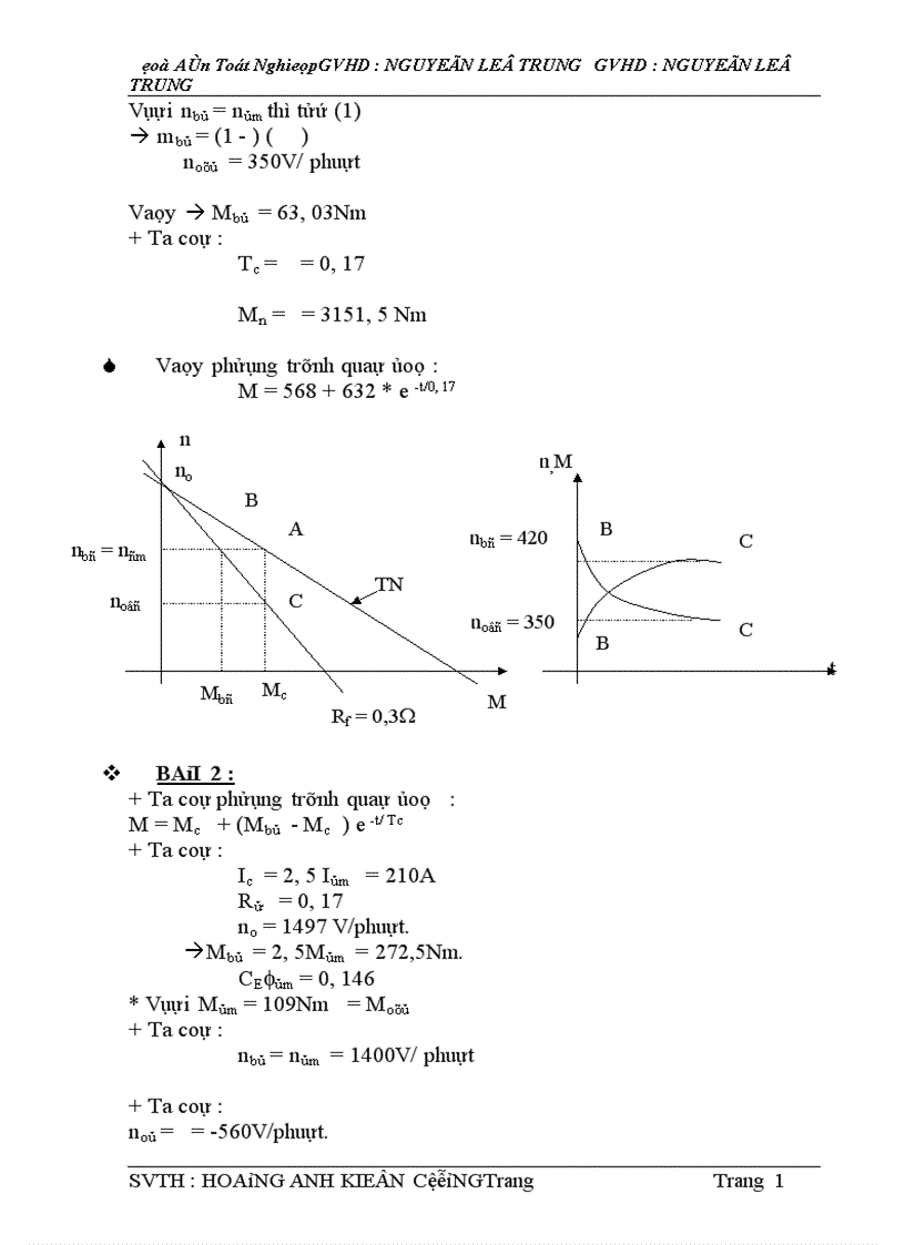 image for page Biên soạn bộ bài tập cho bộ môn Cơ sở truyền động điện bậc Cao đẳng